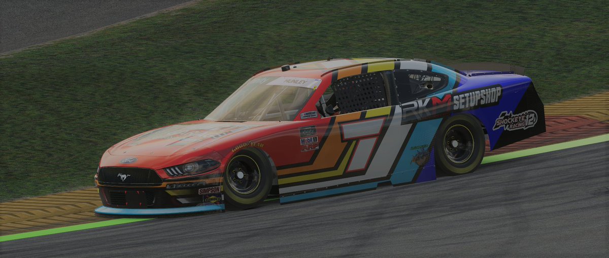 Shockeye12R's tweet image. Week 3 eNASCAR setups are live on rkmsetupshop.com/collections/22…
Trucks at Watkins Glen rkmsetupshop.com/.../pro.../nas…...
Xfinity at Watkins Glen rkmsetupshop.com/.../products/n…
Cup at Talladega rkmsetupshop.com/.../nascar-cup…
87cars at Daytona 08(Legacy) rkmsetupshop.com/.../winter-ira…
#iracing