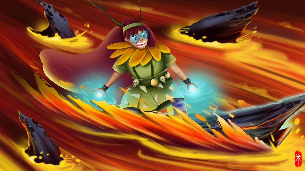 mustidrn's tweet photo. @scream_vision @withFND It's my mystery fairy tail world. About life and death battle. Two strong magicians fighting against each other for world they want it. https://t.co/Mb0JxMNNlB