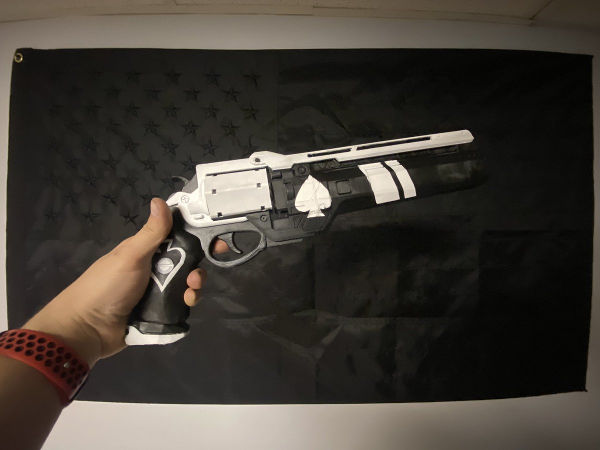 JagrawrTV's tweet photo. I did some extra work for a co worker and he made me this for a thanks
#AceOfSpades
#Cade6
#Destiny2 https://t.co/YUZxuXpE84