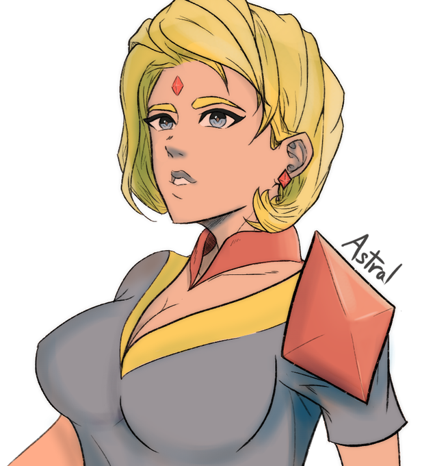 Took me all day to draw pheewww :°
I don't knyow how to color, shade, light, etc. >w<" https://t.co/