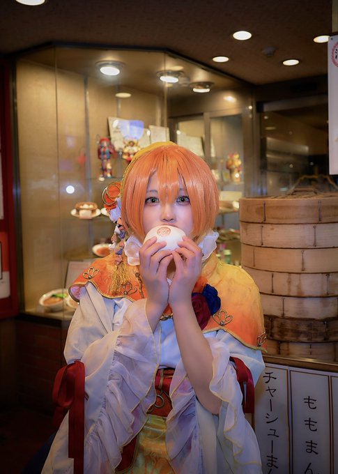 Twitterのコスプレ画像3