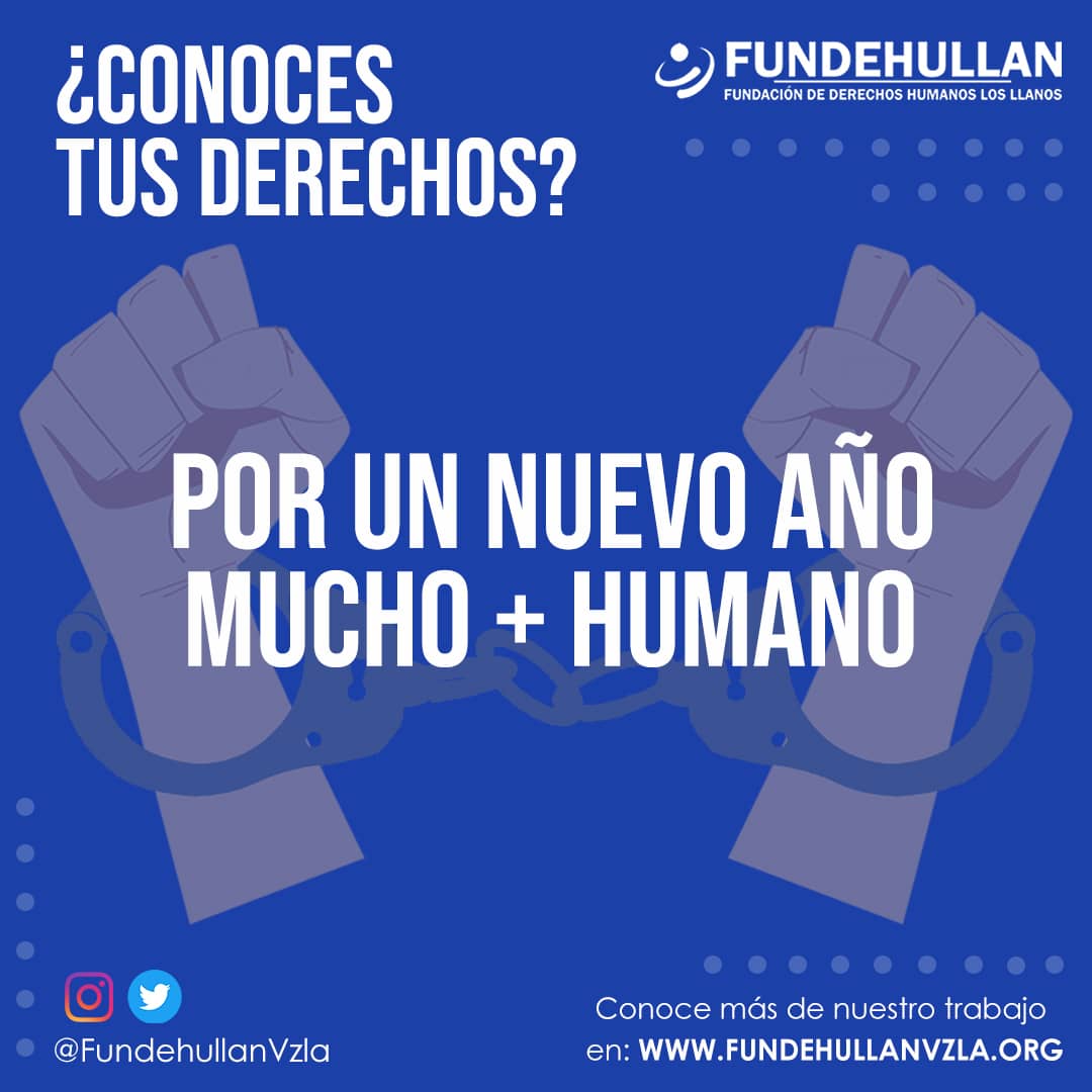 Para unas elecciones verdaderamente democráticas deben cesar las inhabilitaciones, liberar a los presos políticos y que se respete el marco jurídico Constitucional y el internacional #ConocesTusDerechos #ProcesoElectoral