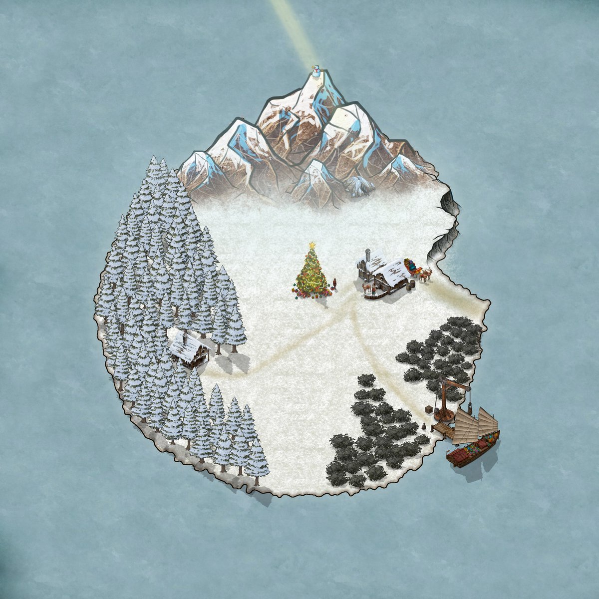 MyOwnIsland_NFT's tweet photo. @opensea Christmas-themed island
https://t.co/KbvrEOyim3 https://t.co/xC2adTHJu3
