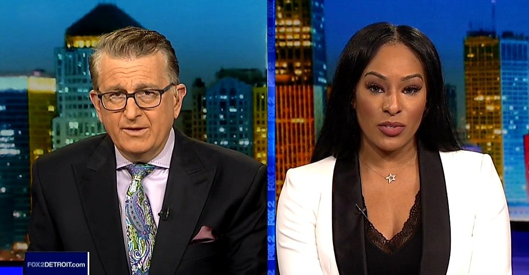 TheRobertBeal's tweet photo. A sight we all can enjoy witnessing! @MaurielleFOX2 on @FOX2News Evening! #PrimeTimeMauri is MUST SEE TV! https://t.co/rMXMs80Qnl