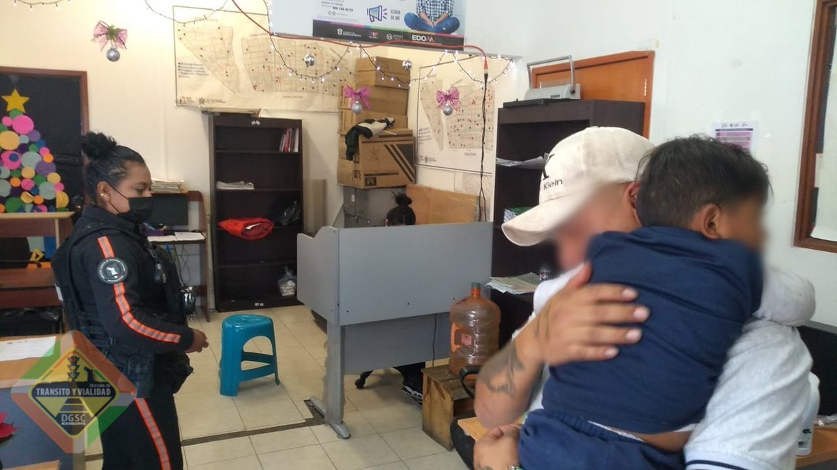 A #Salvo ||  Una de las cosas más bellas de nuestra labor es poder  proteger la vida de un pequeño.👏🏻

Con bien reintegramos a Iker de 2 años con su familia. 

Sin duda nuestra recompensa es su bienestar 👏🏻

#SomosMásLosBuenos

Más 👉 ow.ly/7JKp30s5naA