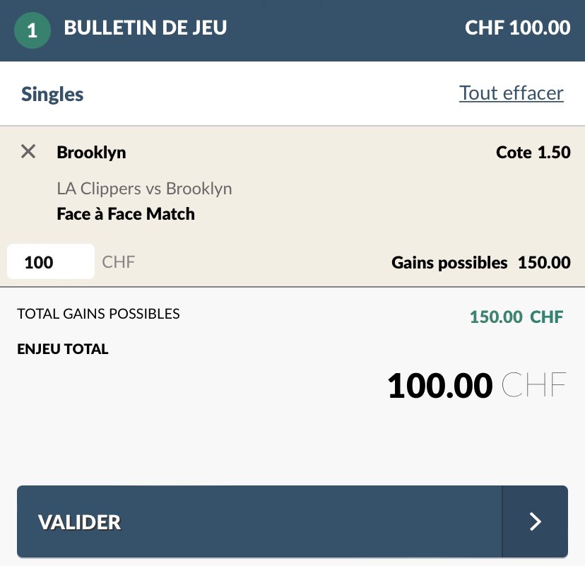 RafouPronos's tweet photo. 🚨NBA BETS🚨

🇫🇷Notre pronos #NBA75      du soir:

🏴󠁧󠁢��󠁮󠁧󠁿Our #NBA75      bet for this night:

#TeamParieur https://t.co/uDZpoBKwLD