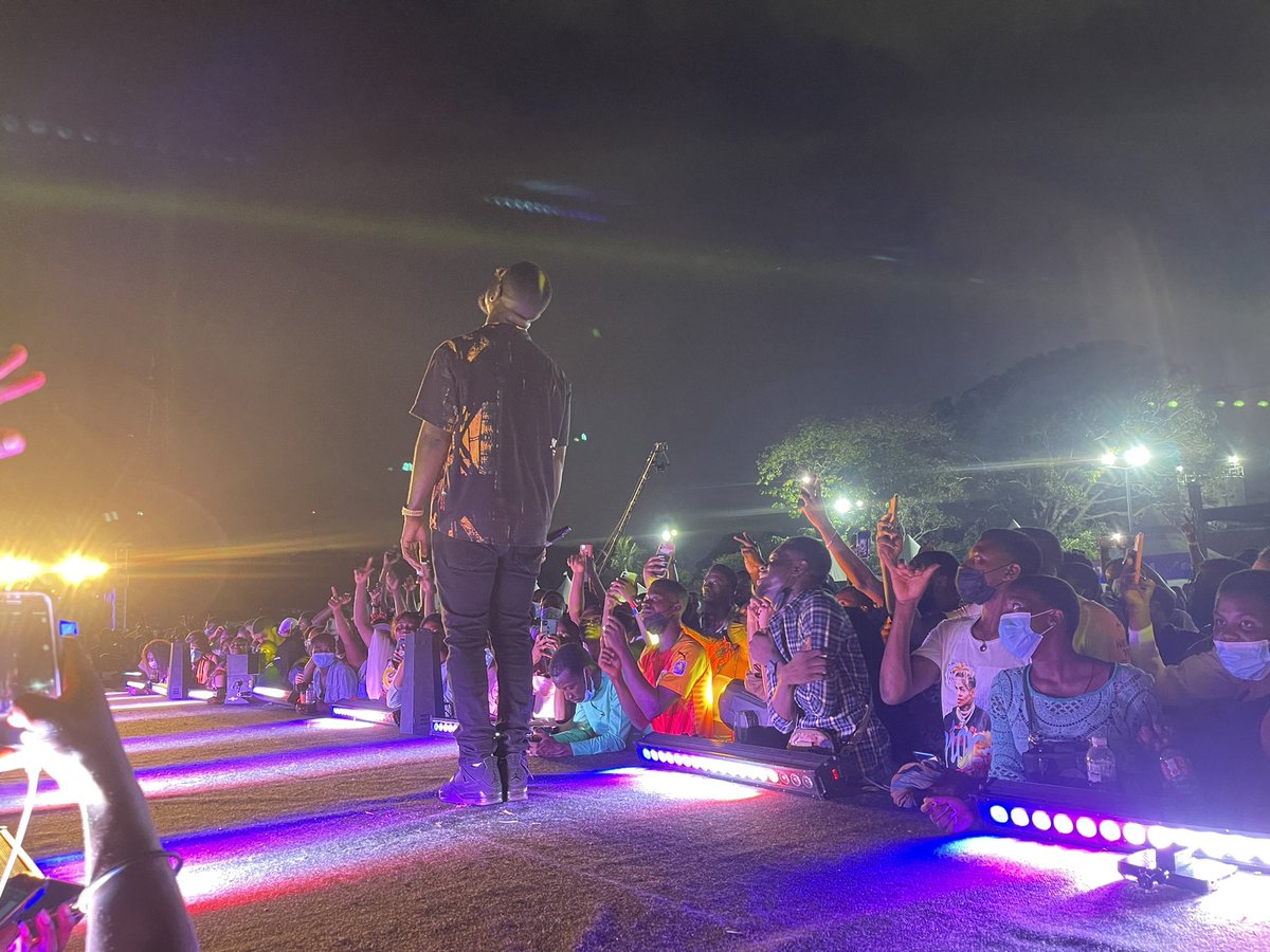 gipaghana's tweet photo. The “sarkology” class with @sarkodie was lit this evening at the Taste of Ghana 2.0. All students had an A+. Now go ahead and record that in your December activity report card 😊. Thanks King. You are the HIGHEST 🙏🏽🥰 #GhanaOnTheGo #TOG2021 @RYofiGrant @GEPAGhana https://t.co/1nhKRUnseF