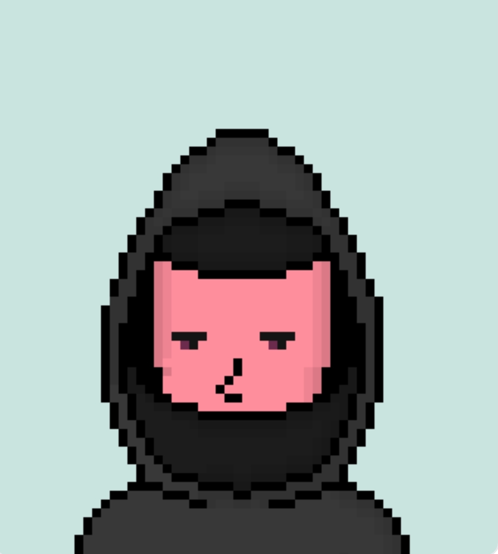 DhemokratNFT's tweet photo. Bought my @thedudesnft Pixel Inc ✨

#NFTCommunity #NFTartist #nftcollector #nftart #nfts #thedudesnft #thepixelinc https://t.co/lotFtEOqUI