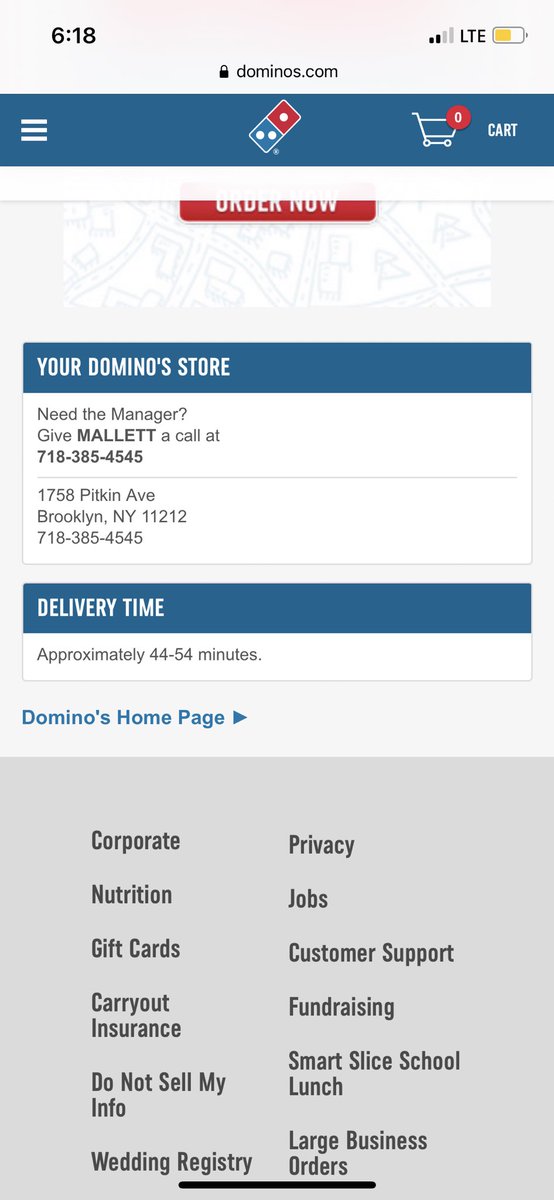 Diverseblogger's tweet photo. @dominos 2 hours for no pizza yet ?? Paid thru my card and even tipped smh manager said they’ll call back in 5 minutes no call back yet… just gimmie my #refund https://t.co/rq9K3v4cXe