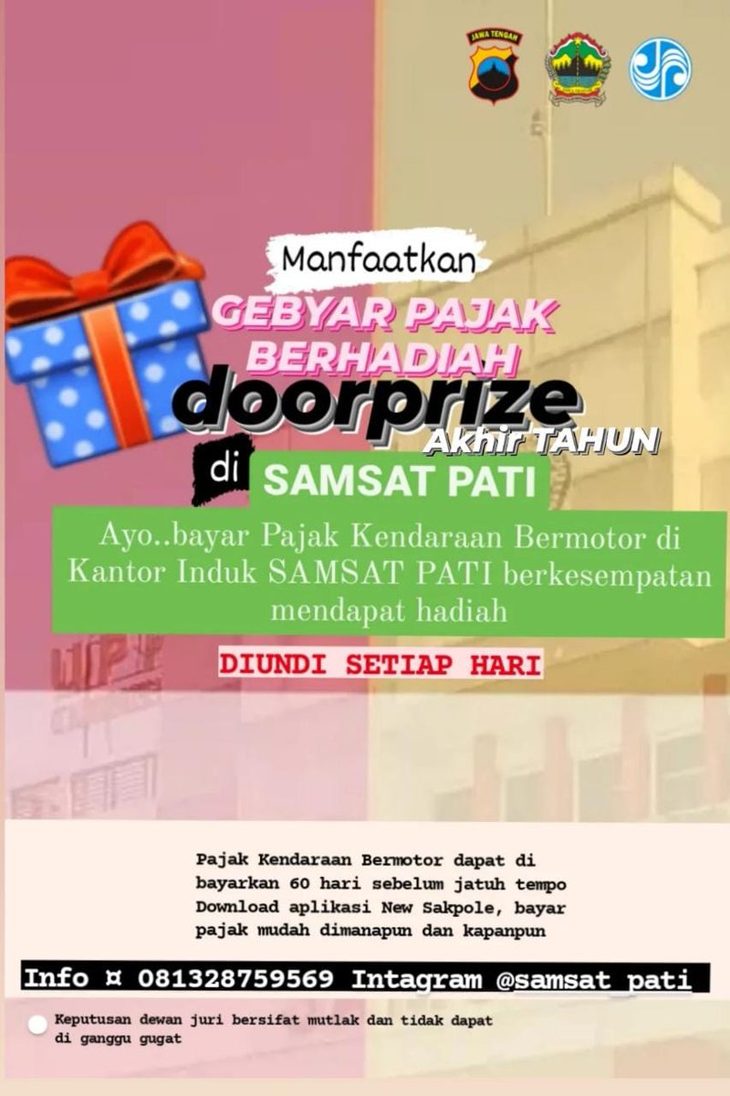 UPPD Kab. Pati (@Samsat_Pati) / Twitter