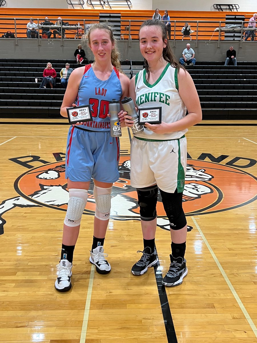 Game two of the Keeton Group ExP Realty Ohio River Classic 
@Raceland:

Heritage, TN  52
Menifee  Co 47

Players of the Game:
Morgan Wells, Menifee County
Chloe Heath, Heritage