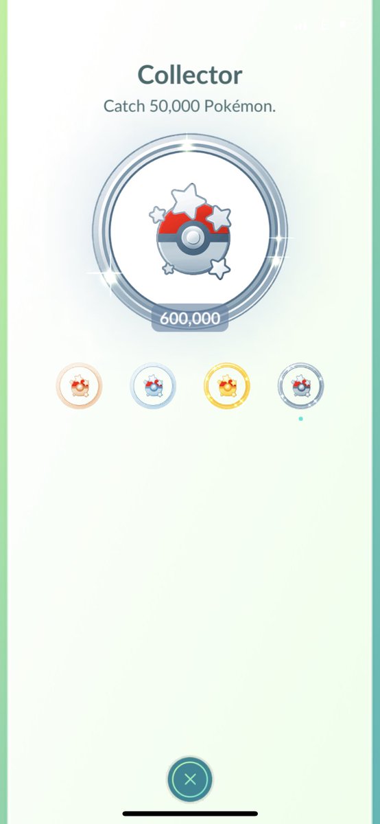 PurpleAIien_'s tweet photo. 60% ✅❗️🥳
Let’s go❗️ The grind will never end!🔥
#PokemonGO #PokemonGoGrind https://t.co/jJkrLc2d12