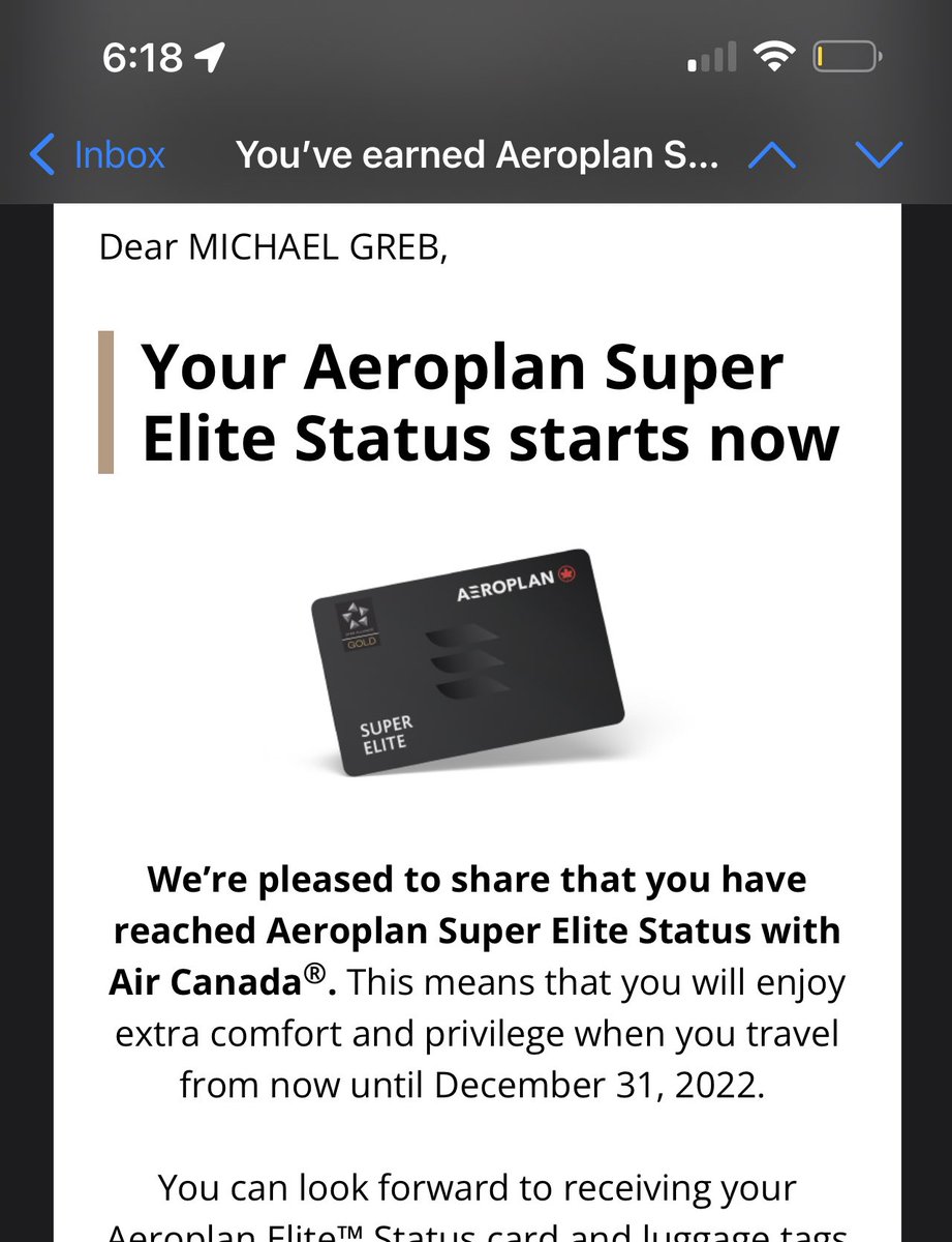MichaelGreb's tweet photo. I didn’t fly much in 2021 but thanks @AirCanada!  Looking forward to getting back in the air even more in 2022! Hoping to see some great partner orgs and people face-to-face! Hmmm…Where should we go first??? #flytheflag https://t.co/DTxspZ9pVM