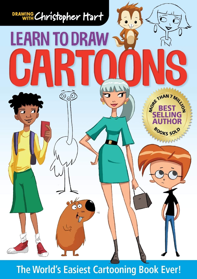 free pdf Learn to Draw Cartoons: The World's Easiest Cartooning Book /  Twitter