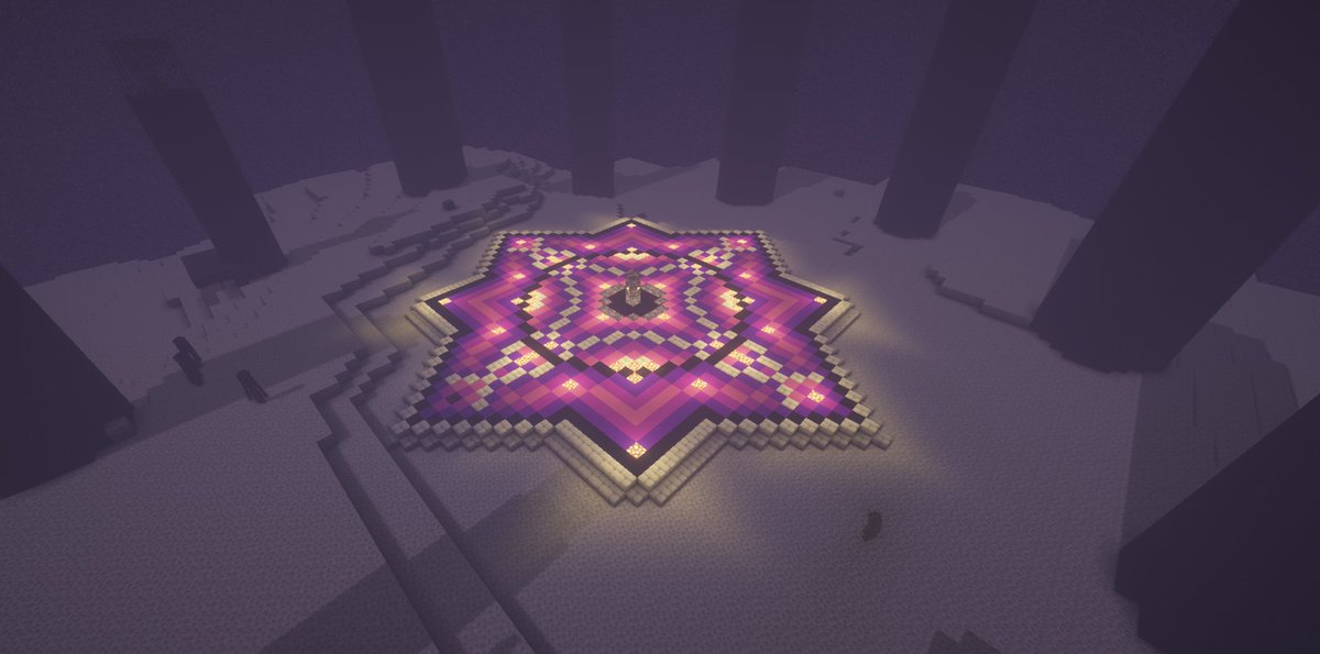 TheBeeMc1's tweet photo. The end has been redesigned by some members and I must say that looks splendid https://t.co/sKNshkd4R6