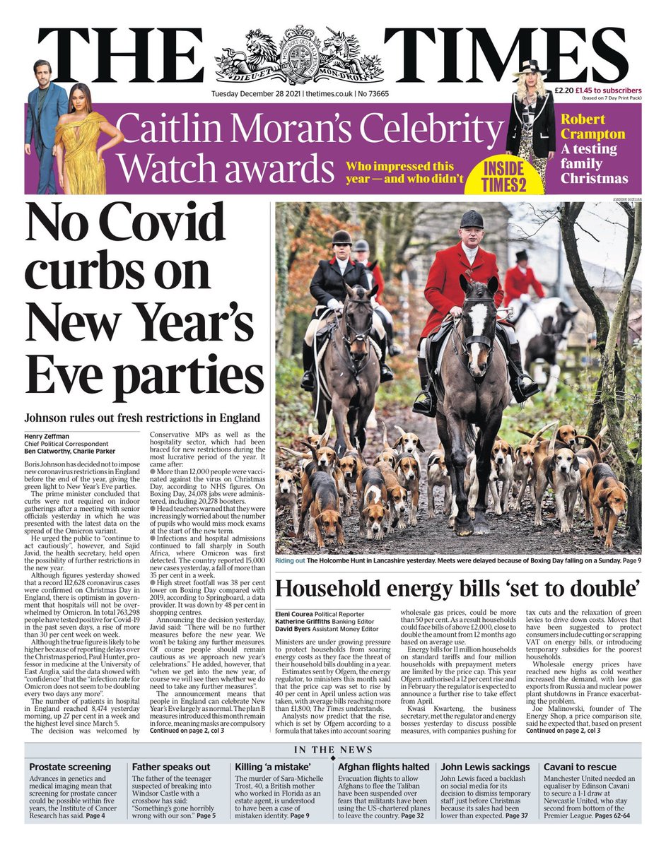 domdyer70's tweet photo. The Times &amp; Telegraph love celebrating fox hunts on their front pages but never put an image of the foxes torn apart by hounds as result of illegal hunting like this one today. We all know why @thetimes @Telegraph @ZacGoldsmith @BorisJohnson @LeagueACS @AndrewLacs @ChrisGPackham https://t.co/z9MmtlI0ud