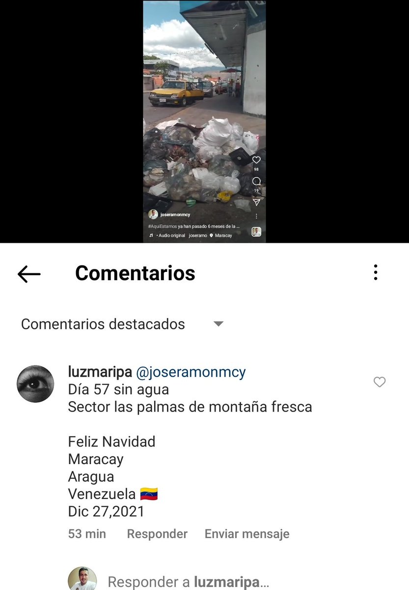 joseramonmcy's tweet photo. Toda mi solidaridad con los vecinos de Montaña Fresca más de 57 días #SinAgua #AsiEstaMaracay https://t.co/JAxcBkzEzT