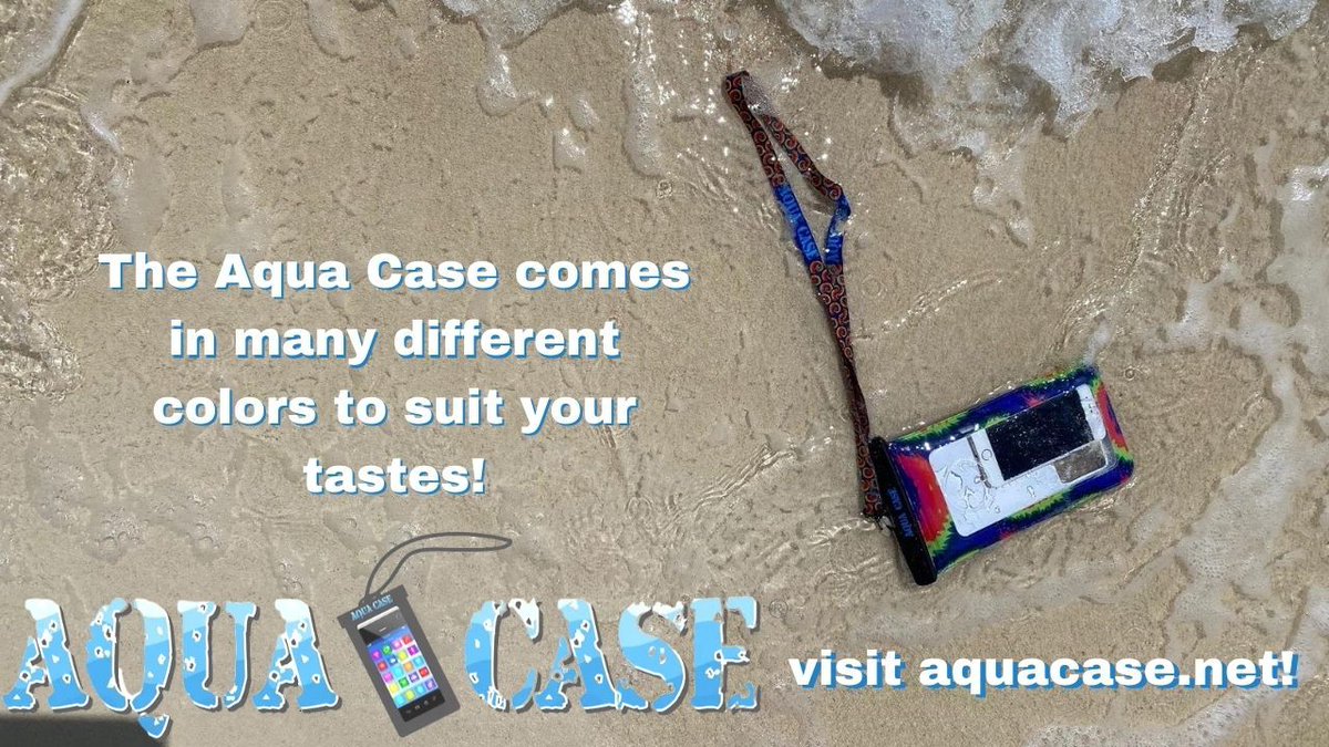 The Aqua Case is a FLOATING 100% waterproof pouch/cell phone case that allows for your cell phone to be 100% waterproof and protected while enjoying all water activities.
aquacase.net
.
#underwaterpics #underwaterlife #WaterProofCase #kayaking #waterproofphonecase