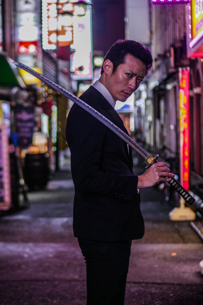 SamuraiActor's tweet photo. 【Neon Yakuza🇯🇵】

Here is called Kabuki-chou,Very famous Neon Street of Japan.

🎭Samurai Actor Keita Arai/新井敬太
#Yakuza #yakuzazero #samurai #actor #Japaneseactor #movie #asiangang #半グレ #龍が如く #パンチパーマ俳優 #俳優 #映画 #新井敬太 #ヤクザ役 #blackrain #ネオン街 https://t.co/gxlslanNoT
