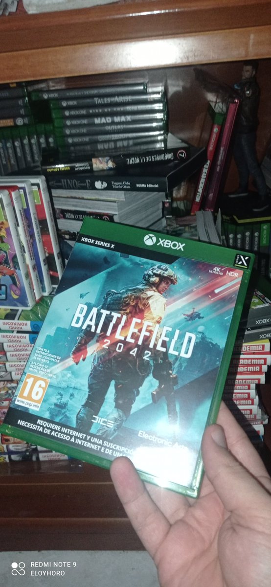 Horo221's tweet photo. Después de tantas horas a #CallofDutyVanguard creo que va siendo hora de empezar #Battlefield2042
Lo jugué en las 10 horas gratuitas de #EAacces y me pareció una pasada. Vamos a por ello !!!
#CallofDuty #Battlefield #PlayStation #XboxSeriesX https://t.co/S3W4qZvYzx