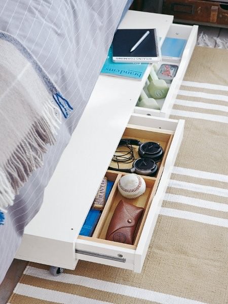 traceyserrell's tweet photo. After looking through these #DIY under-bed #storage solutions, you might wonder where they've been all along.  https://t.co/qT7zCOY92d https://t.co/eTUpsq5Fxl
