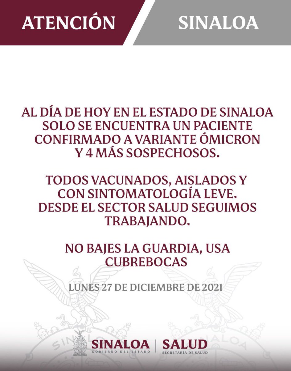 saludsinaloagob's tweet photo. Información importante! https://t.co/rGvxS5AdiO