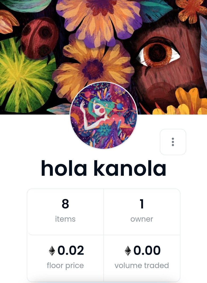 holakanola's tweet photo. [COPYMINTER ALERT]

So guys, need your help to report this account "The_Art72"
he/she not only copied my artworks, but also another 3-4 artists.
I've reported it to OS too.
Here's the link to the fake collection:
.
https://t.co/JLtYAMqZf8
. https://t.co/MMmJB8JLdI