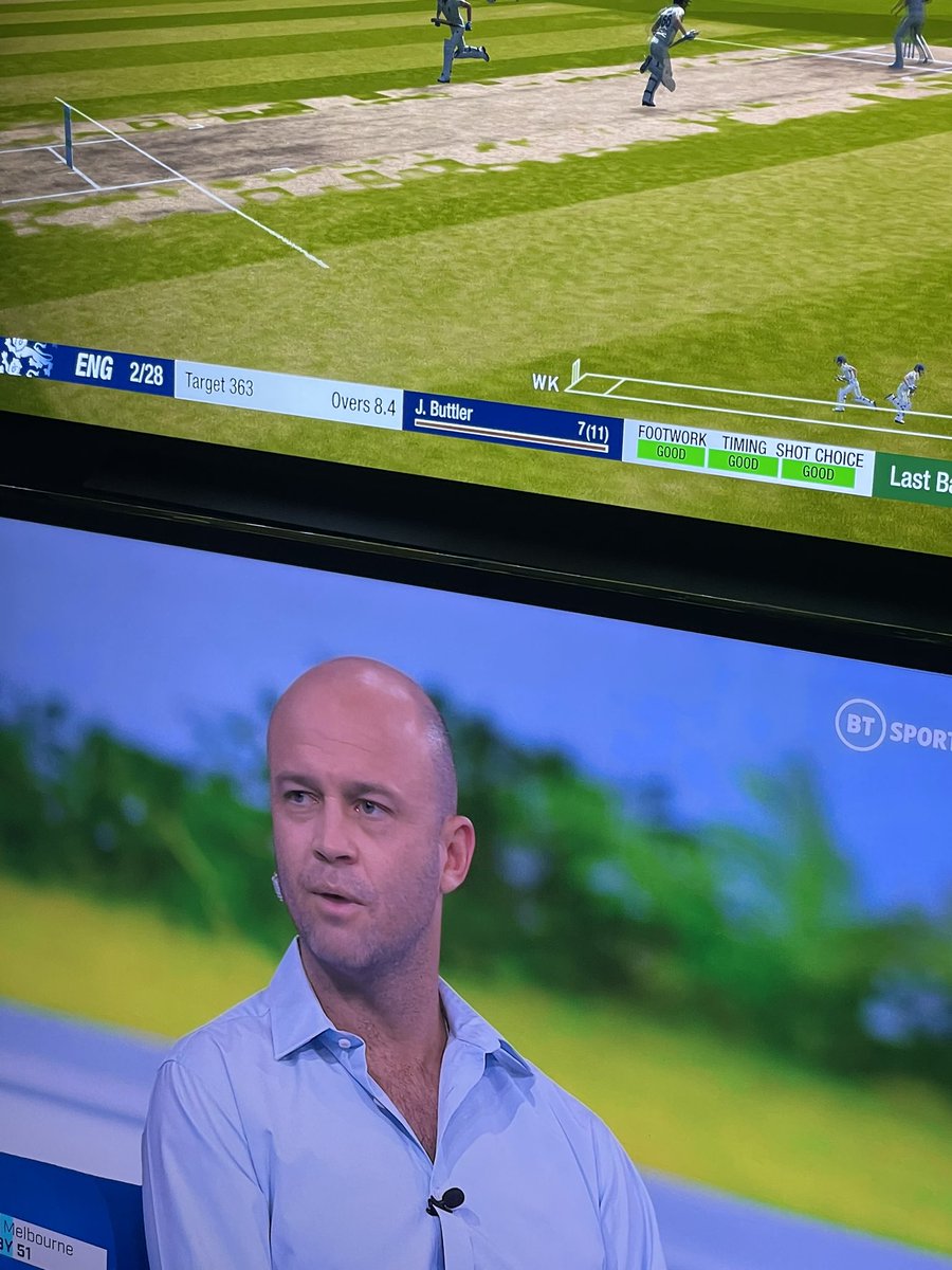 No hope for the bottom screen but some hope for the top! England chasing 363, pretty realistic as <a href="/root66/">Joe Root</a> was in early currently 3 not out!