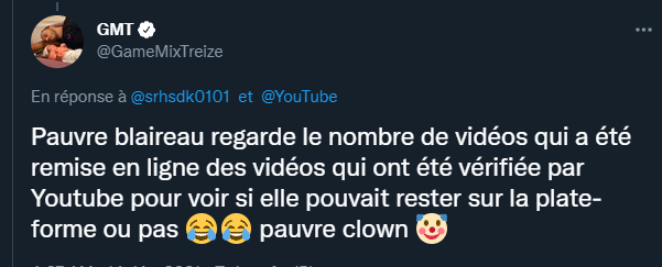 OnBaCk319's tweet photo. 6/ un bonus celle là :
Quand abdel à pas d'argument ça donne ça : ( la derniere il est fier de sa 4eme femmes ) https://t.co/E01A00kItr
