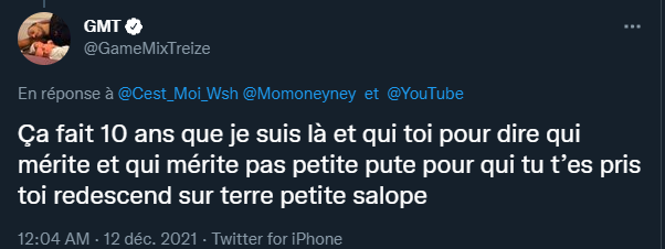 OnBaCk319's tweet photo. 6/ un bonus celle là :
Quand abdel à pas d'argument ça donne ça : ( la derniere il est fier de sa 4eme femmes ) https://t.co/E01A00kItr