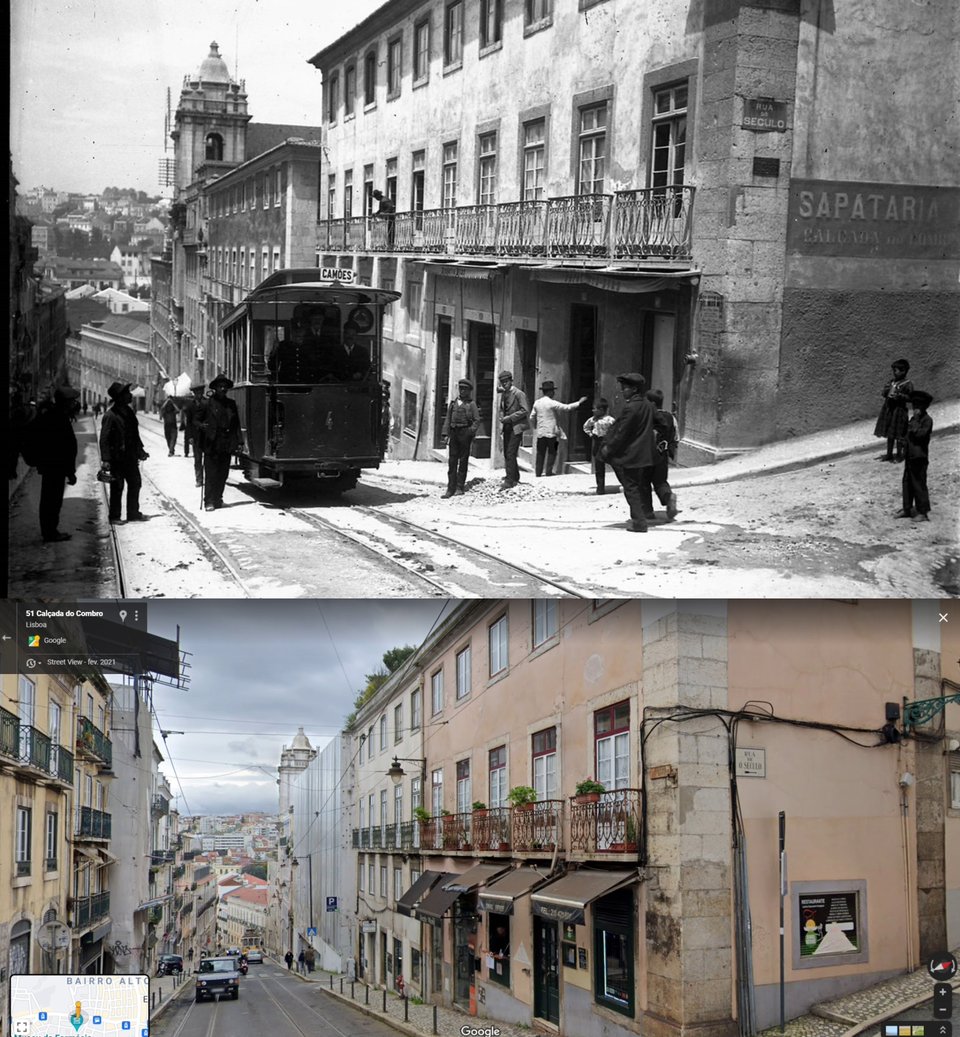 hal2f's tweet image. لشبونة في البرتغال عام 1890