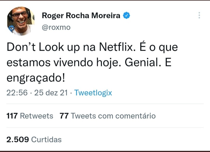 Jaugustoneto75's tweet photo. @xicosa O Bolsonarista Negacionista @roxmo caiu na Real? 🤔🤔🤔🐄🐄🐄🐄🤡
#Netflix 
#DontLookUp 
#Brasil https://t.co/aEKaoGVMQd