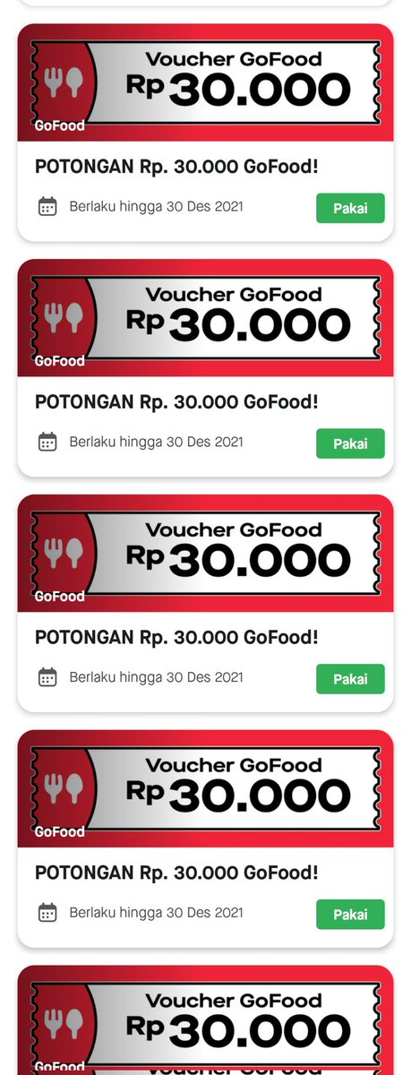 hourlyzu's tweet photo. yuk yg butuh voucher gofood ak ada nich😚
#zonauang #zonajajan https://t.co/AzK0eJZSri