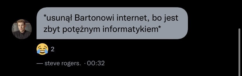 lillseb's tweet photo. Potężny informatyk Steve Rogers https://t.co/ZLNd3khy9J