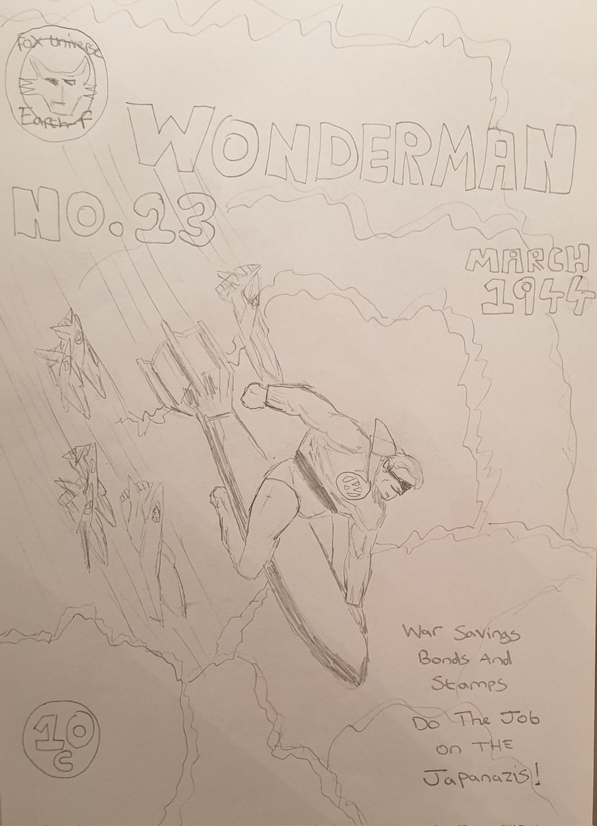 JayGreenfield's tweet photo. Recent art. Pencils and finishes for faux cover recreations. https://t.co/ydPTQdOfBp
