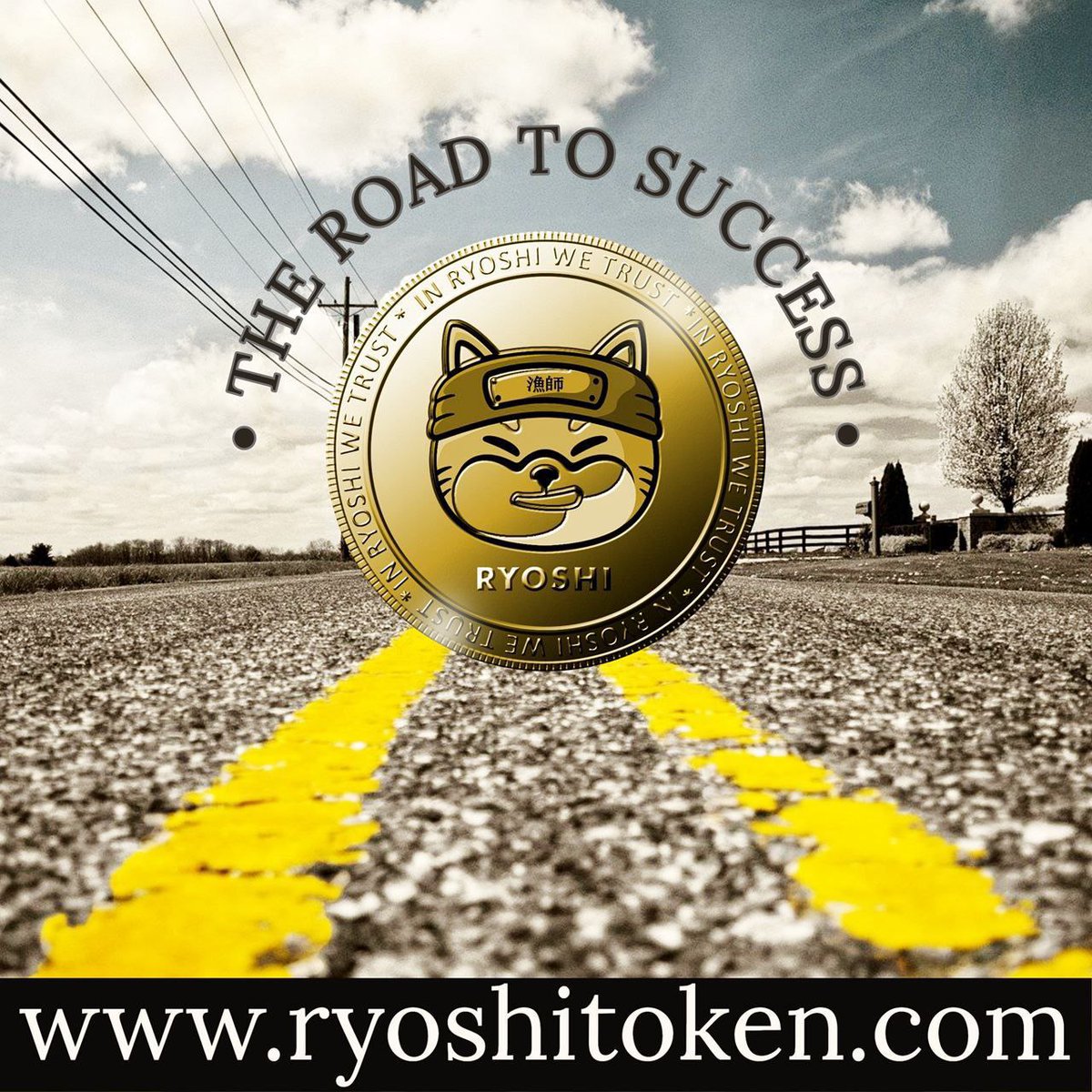 TokenRyoshi's tweet photo. The Ryoshi Token Family would like to welcome you to our communities. 🙂
Official Discord : https://t.co/ZeJa7gUWVk
Official Telegram : https://t.co/lkf7nzuwmV
#Ryoshitoken #RYOSHITOKENARMY
#Welcometothefamily
#Communityunite
#HappyHolidays https://t.co/MQpSQ9USu0