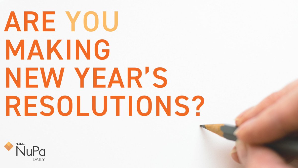 NuPaDaily's tweet photo. Why are New Year’s resolutions so hard to keep? How we set goals and think about success are a key part of the process. Our latest blog post explores how to make (and keep) the goals you set for 2022. Read more in our bio link. https://t.co/W3oH741K38