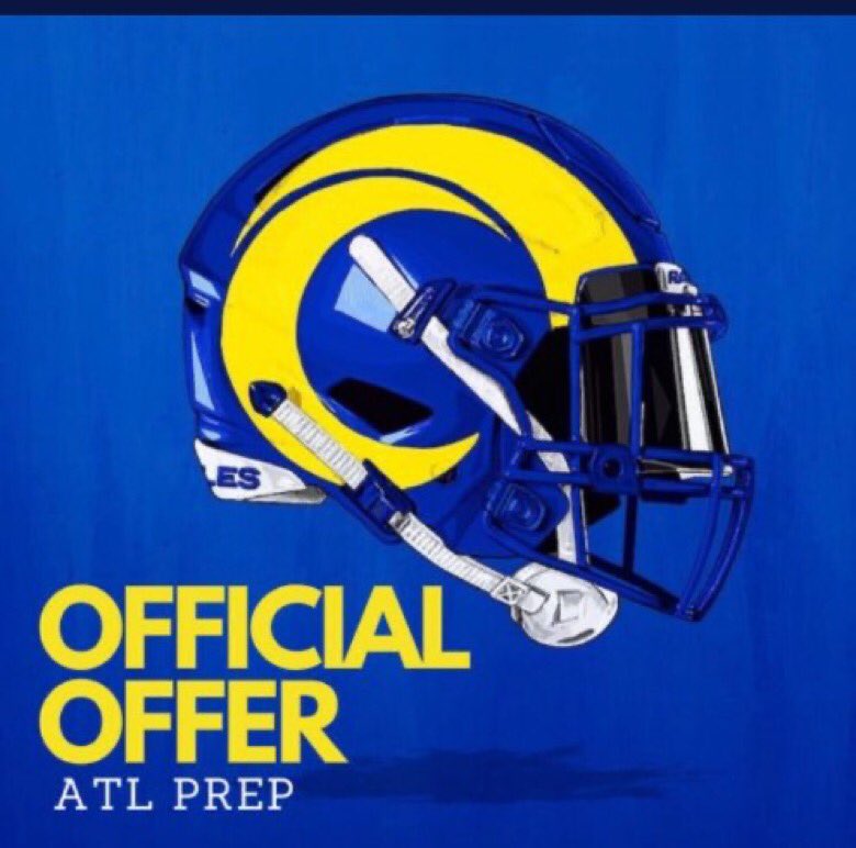 marrvintd's tweet photo. Bless To Receive A Offer From ATL PREP! Thank you @Coach_Drayton https://t.co/tXWv9xkb3Q