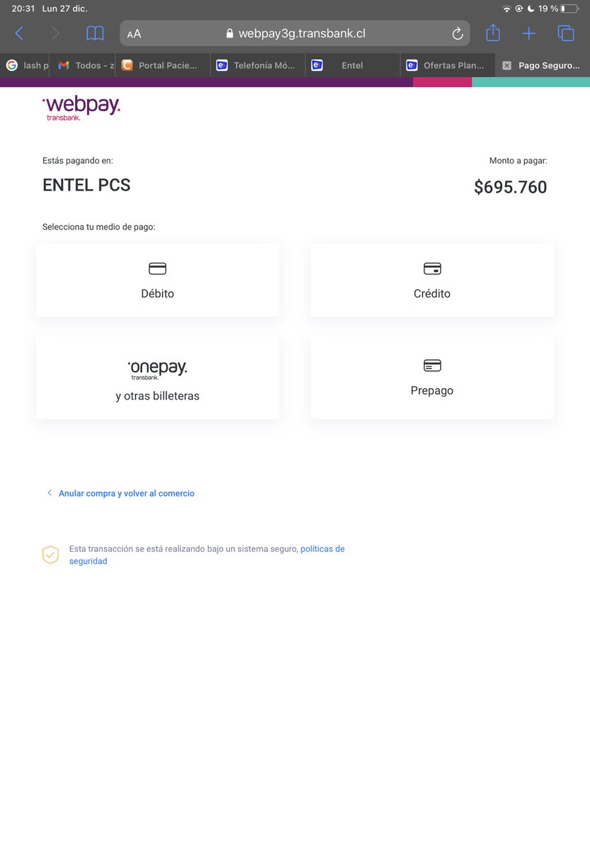 camihenriv's tweet photo. @entel quiero comprar un equipo y al ir a la ventana de pago me cobran 100 lucas más. Exijo que me respeten el precio publicado https://t.co/K8CXVu4dcR