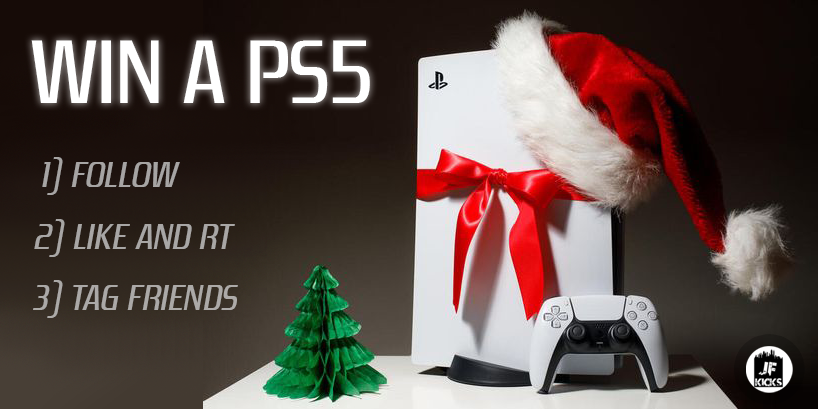 PS5 GIVEAWAY 🎉

Starting our Holiday celebration with a FREE Standard PlayStation 5!

• Must be following
• Like and RT
• Tag friends (each one is an entry)

Winner picked Wed @ 10pm ET