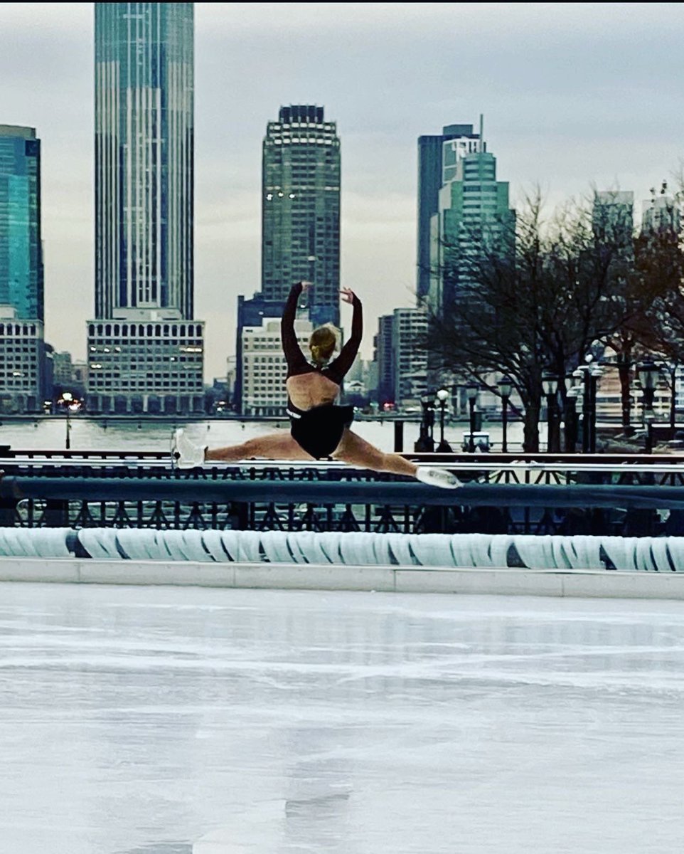 <a href="/Sophiesk81/">Sophie Nye</a> is Jumping into the holiday week <a href="/brookfield_rink/">The Rink Brookfield</a> <a href="/BFPLny/">Brookfield Place (BFPL) New York</a> <a href="/BUFigureSkating/">BU Figure Skating</a>! Thank you <a href="/SkatingClubofNY/">Skating Club of NY</a> for this opportunity!