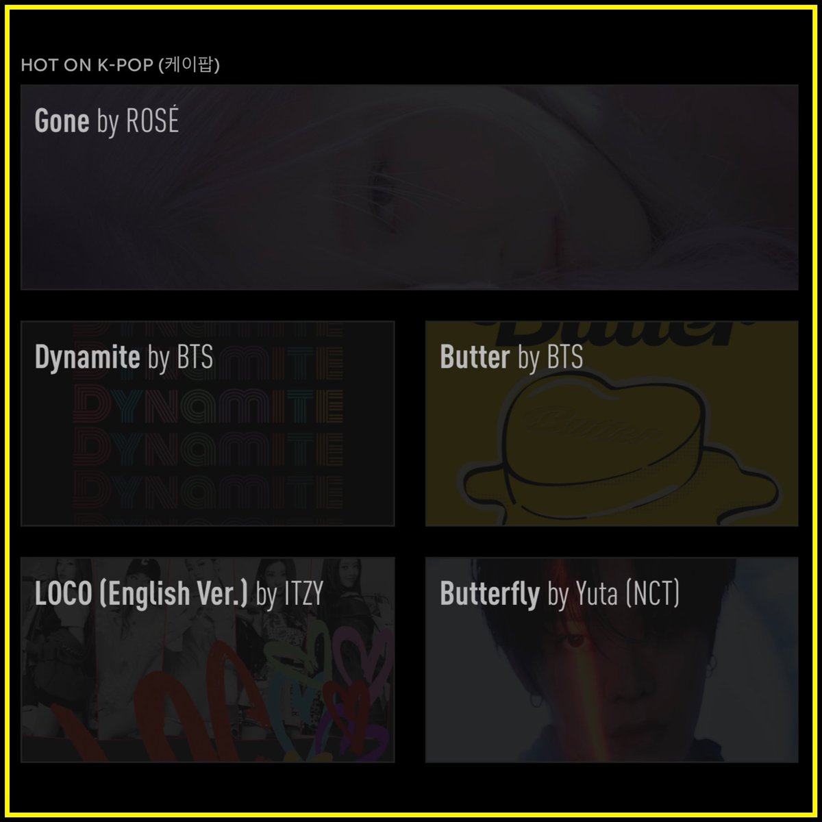 #GeniusCharts | Yuta makes his first solo appearance on Genius Korea’s K-Pop chart as “Butterfly” debuts at #5! Check out the lyrics and English translation to his concert track on Genius now!
<a href="/NCTsmtown_127/">NCT 127</a> 
genius.com/Yuta-nct-butte…