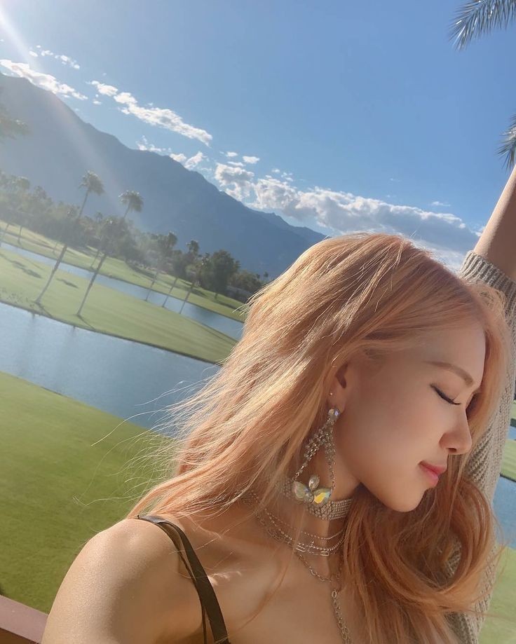 hourly rosé tweet media