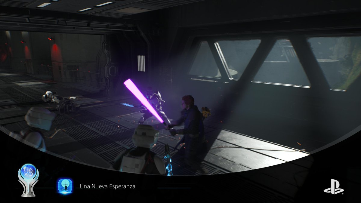 Strudent's tweet photo. STAR WARS Jedi: La Orden caída™
Una Nueva Esperanza (PLATINUM)
#PlayStationTrophy #PS5Share https://t.co/29RGCRihVf
