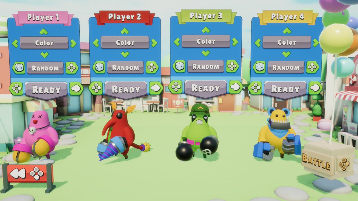 PrisonGames_'s tweet photo. 🪂Sky Games🪂 release #GIVEAWAY!
#NintendoSwitch party game for up to 4 players!👊🥳
One winner for each 10 retweets! 🏆
To enter:
1⃣ Like &amp; Retweet this post
2⃣ Follow @PrisonGames_ &amp; @GameDev_Freak
3⃣ Tag a friend you want to play with! ⤵️
https://t.co/aXqAFms5Pt
#SkyGames https://t.co/uPwTHscAtu