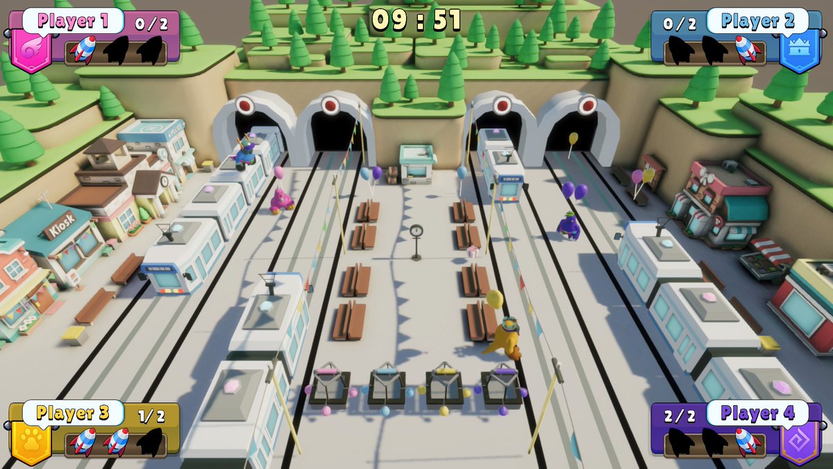 PrisonGames_'s tweet photo. 🪂Sky Games🪂 release #GIVEAWAY!
#NintendoSwitch party game for up to 4 players!👊🥳
One winner for each 10 retweets! 🏆
To enter:
1⃣ Like &amp; Retweet this post
2⃣ Follow @PrisonGames_ &amp; @GameDev_Freak
3⃣ Tag a friend you want to play with! ⤵️
https://t.co/aXqAFms5Pt
#SkyGames https://t.co/uPwTHscAtu