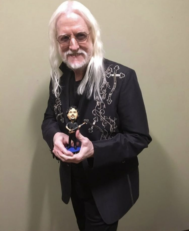 Happy 75 birthday to the legendary Edgar Winter! 