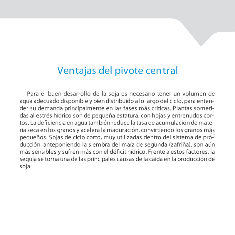 tecnoriego1's tweet photo. Te dejamos la #GuíaDeRiego donde te contamos estrategias de manejo para que tu #soja rinda al máximo.💦🌱
➡Si necesitás asesoramiento o tenés alguna duda #consultanos https://t.co/TTXYMiBE3v