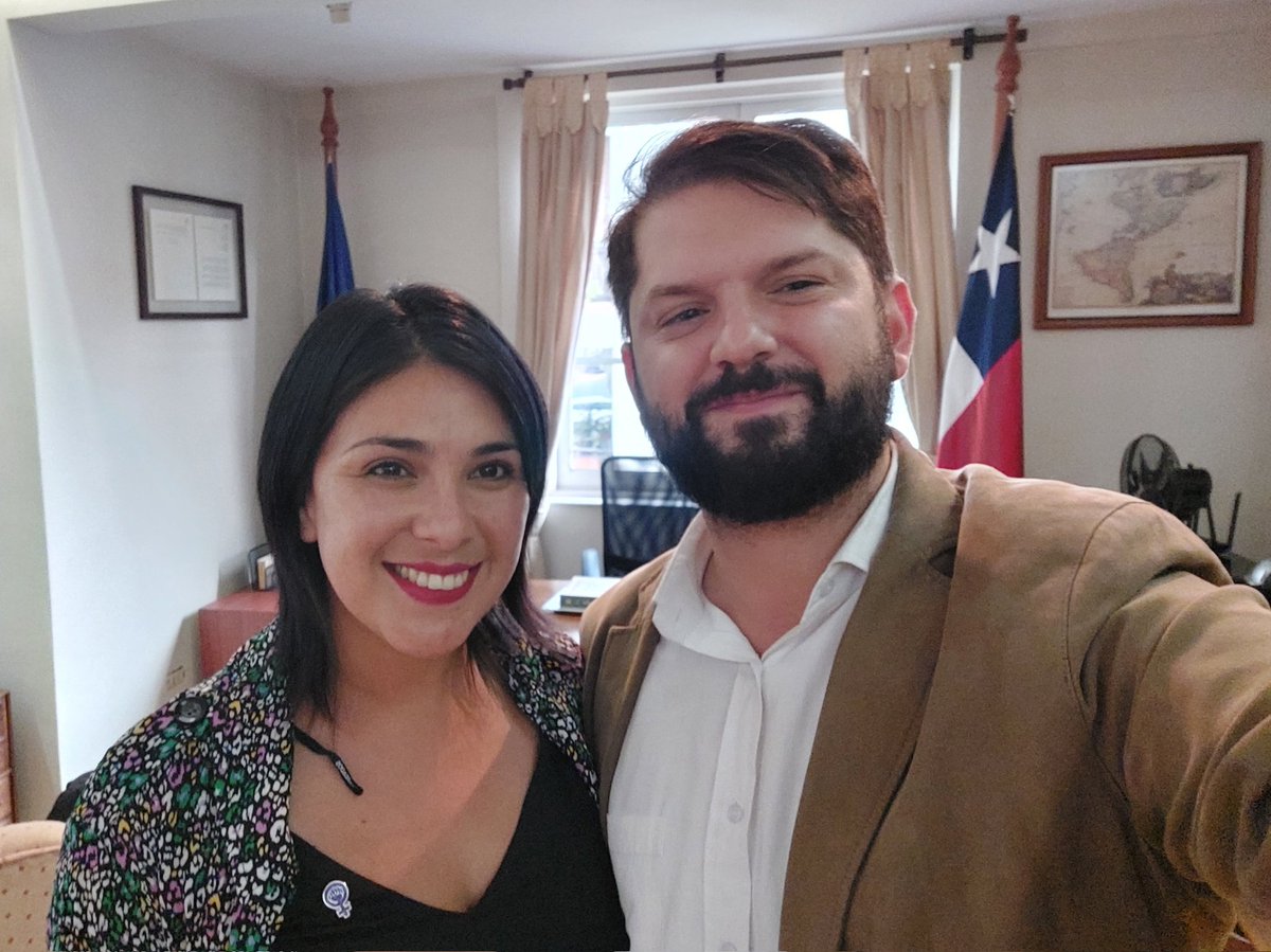 Gabriel Boric Font tweet media