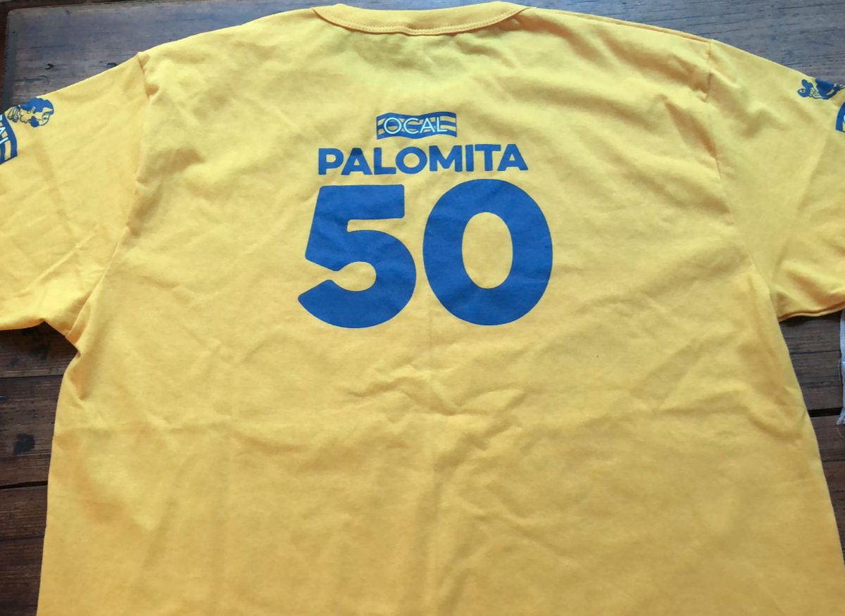 #SORTEO CANALLA 🟡🔵
Podés ganar la camiseta del 50 aniversario de la Palomita de Aldo Pedro Poy 👏
Dale ME GUSTA y RT a este tweet, seguí mi cuenta y mencioná a un amigo en comentarios.
👉Anunciamos el ganador/a el 31/12.